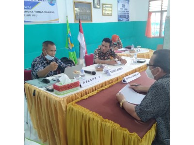 FOTO WAWANCARA DENGAN KOMITE