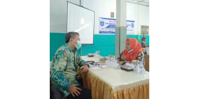 VISITASI RE-AKREDITASI SMA TARUNA TUNAS BANGSA BATURAJA