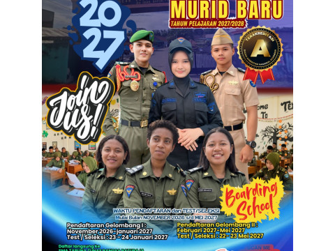 SPMB SMAS Taruna Tunas Bangsa Baturaja Tahun 2027/2028