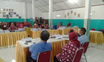 VISITASI RE-AKREDITASI SMA TARUNA TUNAS BANGSA BATURAJA