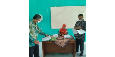 VISITASI RE-AKREDITASI SMA TARUNA TUNAS BANGSA BATURAJA