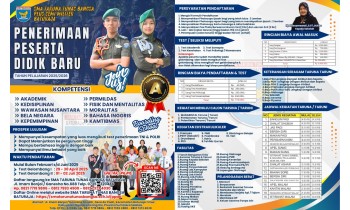 PPDB SMA TARUNA TUNAS BANGSA BATURAJA